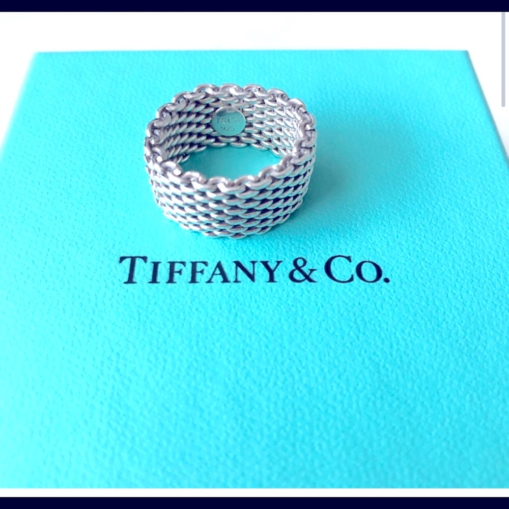 Authentic Tiffany & Co. Ring - Somerset Collection